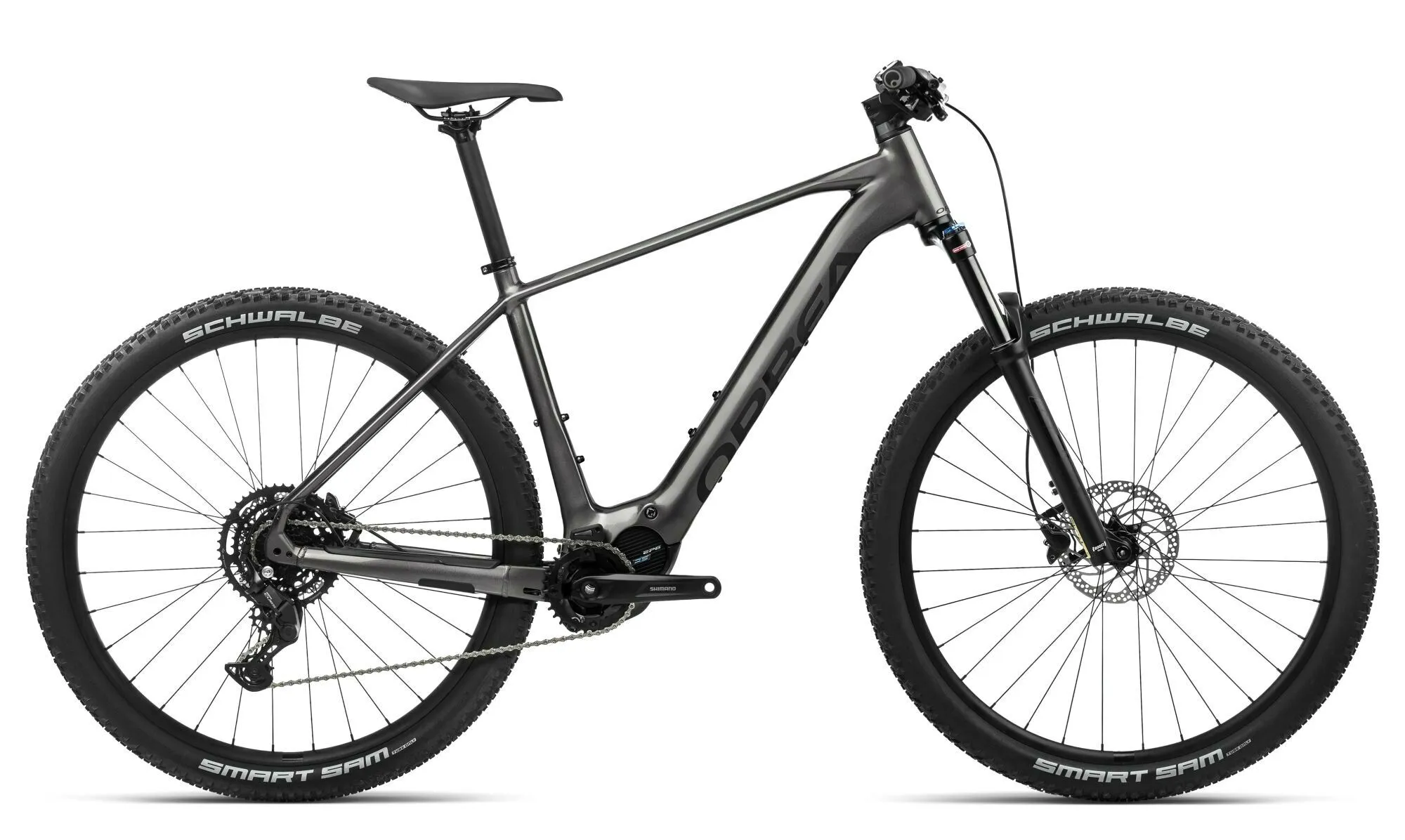 Orbea Urrun 40 Glitter Anthracite (Gloss)-Black (Matt) 29" 540 Wh Diamant Orbea Urrun 40 Glitter Anthracite (Gloss)-Black (Matt) 29" 540 Wh Diamant