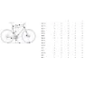 Orbea Vector 20 29´´ Sora 3000gs 2024 Fahrrad, Metallic infinity green gloss, XS
