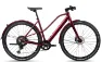 Orbea VIBE MID H10 MUD - 248Wh 12K Trapez, Rot, M