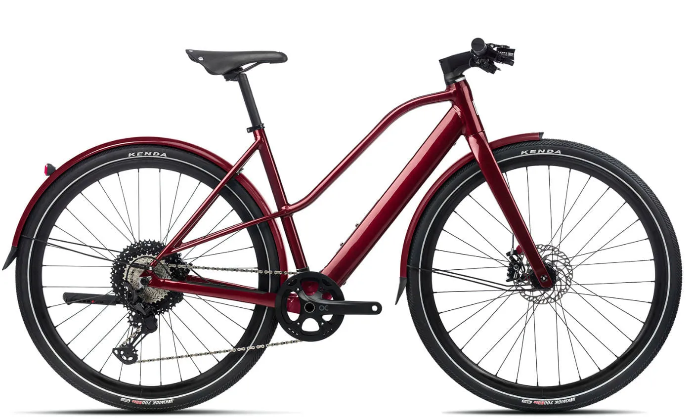 Orbea VIBE MID H10 MUD - 248Wh 12K Trapez, Rot, M Orbea VIBE MID H10 MUD - 248Wh 12K Trapez, Rot, M