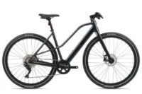 Orbea VIBE MID H30 Metallic Night Black (Gloss) 28" 248 Wh Trapez