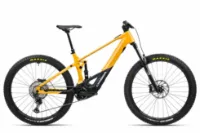 Orbea WILD H20 Corn Yellow-Metallic Night Black (Gloss) 2023 29" 750 Wh Diamant
