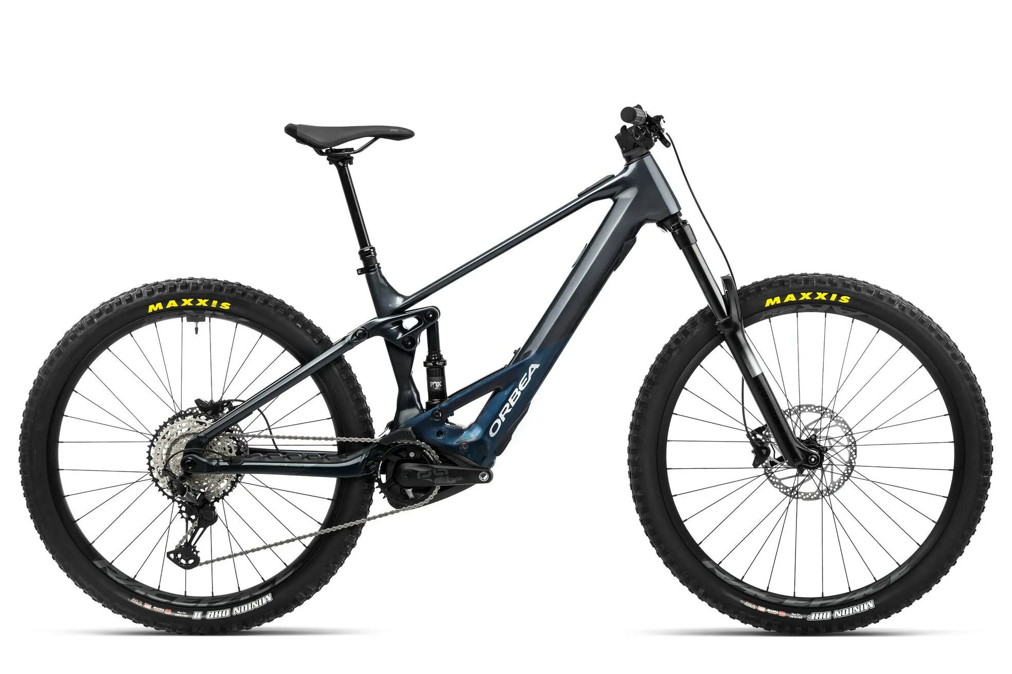Orbea WILD H30 Basalt Grey-Dark Teal (Gloss) 2023 29" 625 Wh Diamant, Hersteller-basalt grey-dark teal (gloss), S