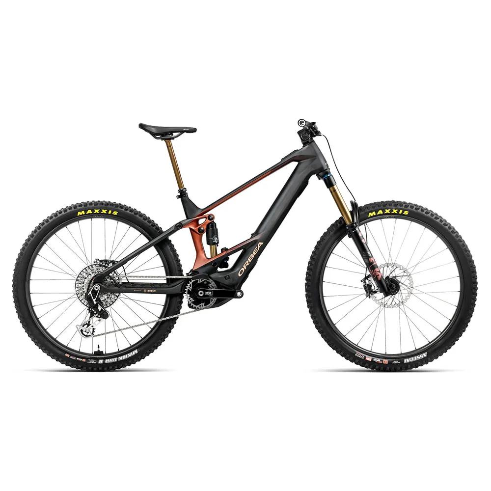 Orbea Wild M-ltd 29´´ Xx Eagle Axs 2025 Mountainbike, Diamond carbon view matt / mars red gloss, L, 600Wh Orbea Wild M-ltd 29´´ Xx Eagle Axs 2025 Mountainbike, Diamond carbon view matt / mars red gloss, L, 600Wh