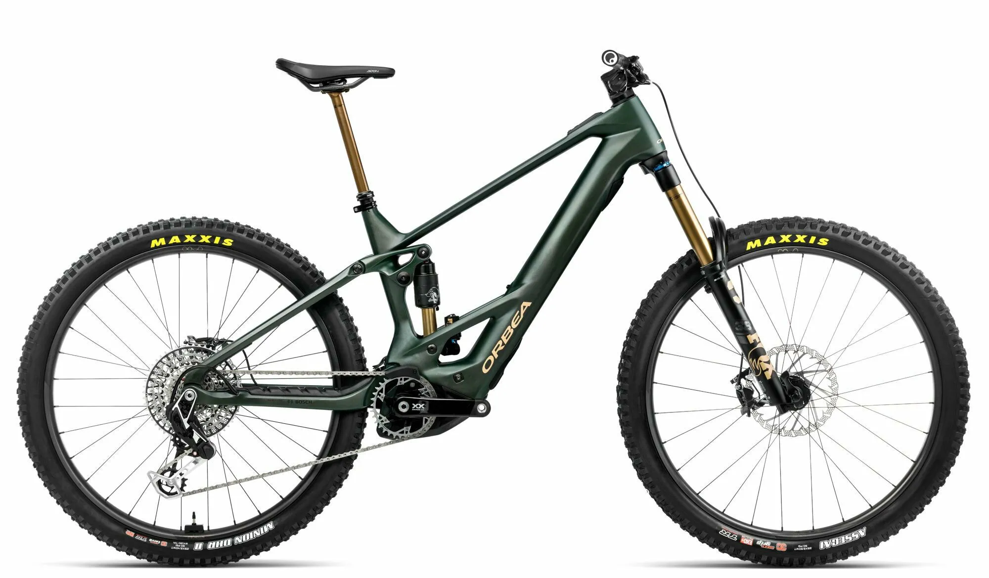 Orbea WILD M-LTD Forest Green 29" 600 Wh Diamant, Dunkelgrün, XL
