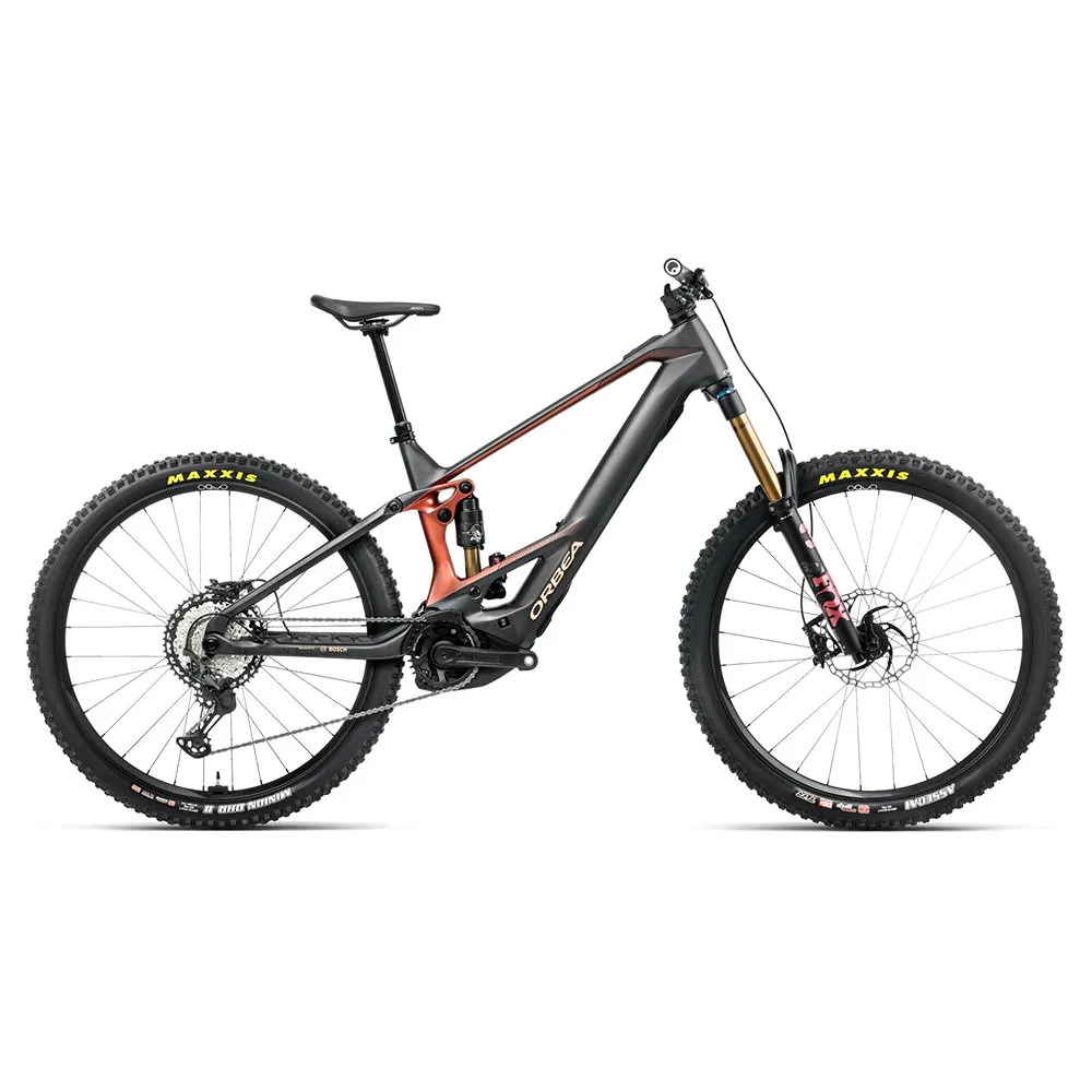 Orbea Wild M-team 29´´ Xt M8100 Sgs Shadow Plus 2025 Mountainbike