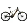 Caramel carbon view gloss / cream white matt
