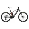 Diamond carbon view matt / mars red gloss