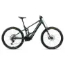 Forest green carbon view matt