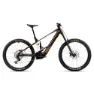 Caramel carbon view gloss / cream white matt
