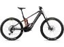 Diamond carbon view matt / mars red gloss