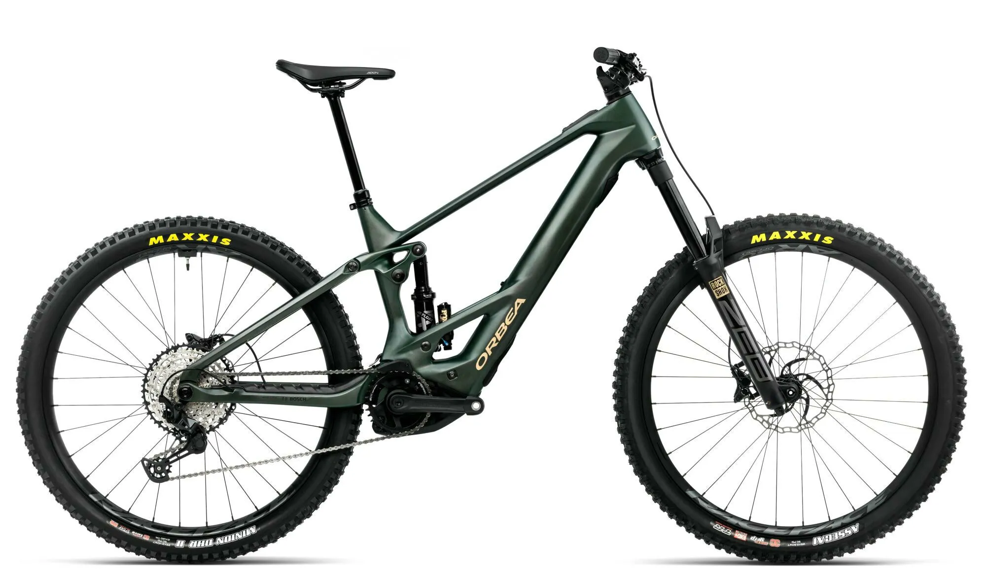 Orbea WILD M20 Forest Green 29" 750 Wh Diamant, Dunkelgrün, L
