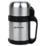 Orbegozo 750ml Solid-liquid Thermosflasche, Silver / black, One Size