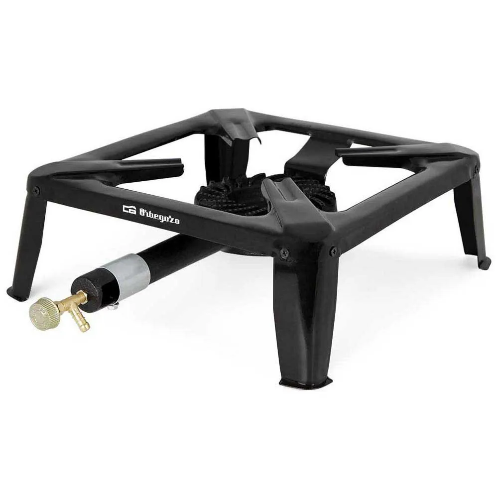 Orbegozo Fo6000 Gaskocher Campingküche, Black, One Size Orbegozo Fo6000 Gaskocher Campingküche, Black, One Size