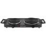 Orbegozo Pe2855 2500w Elektrische Campingküche 2 Brennern, Black, One Size