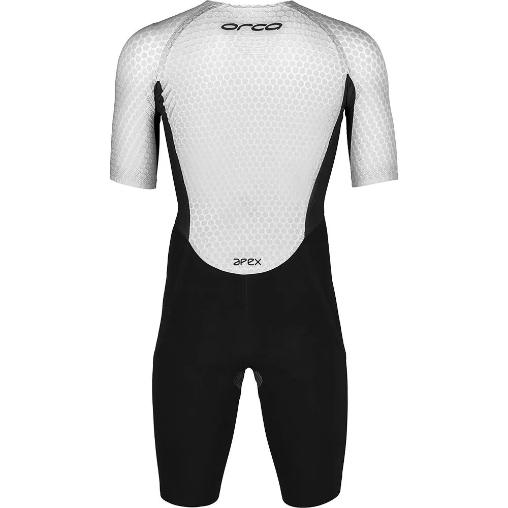 ORCA Apex Dream Kona Kurzarm-trisuit Refurbished male, Black white ORCA Apex Dream Kona Kurzarm-trisuit Refurbished male, Black white
