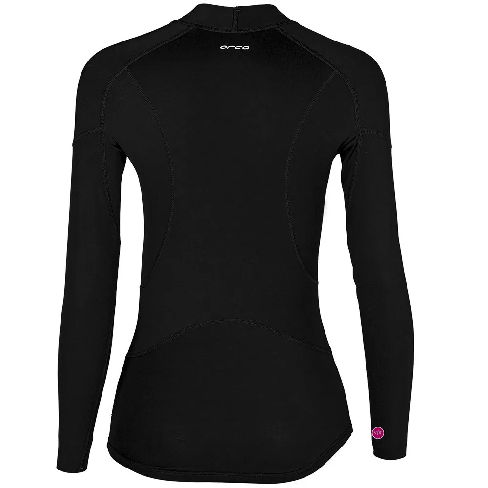 ORCA Base Layer Neopren Langarm-t-shirt Für Damen Refurbished, Black, L ORCA Base Layer Neopren Langarm-t-shirt Für Damen Refurbished, Black, L