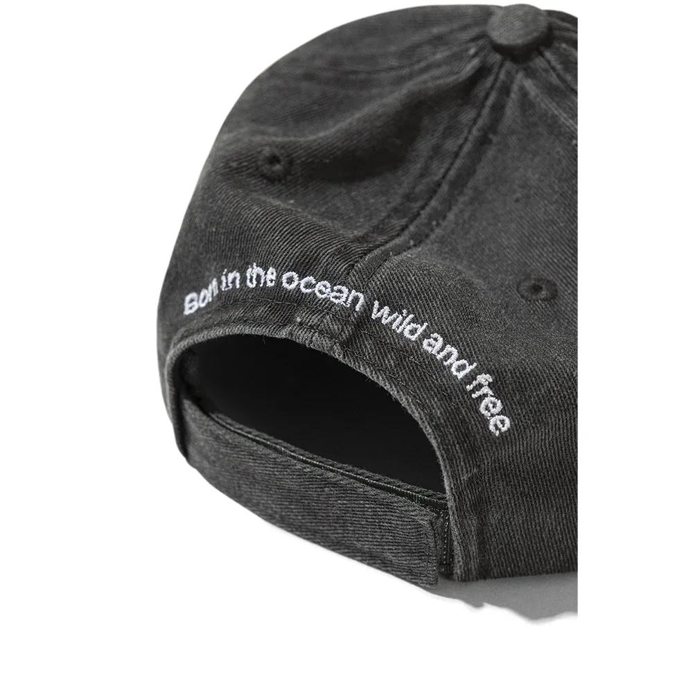 ORCA Canvas Kappe, Black ORCA Canvas Kappe, Black