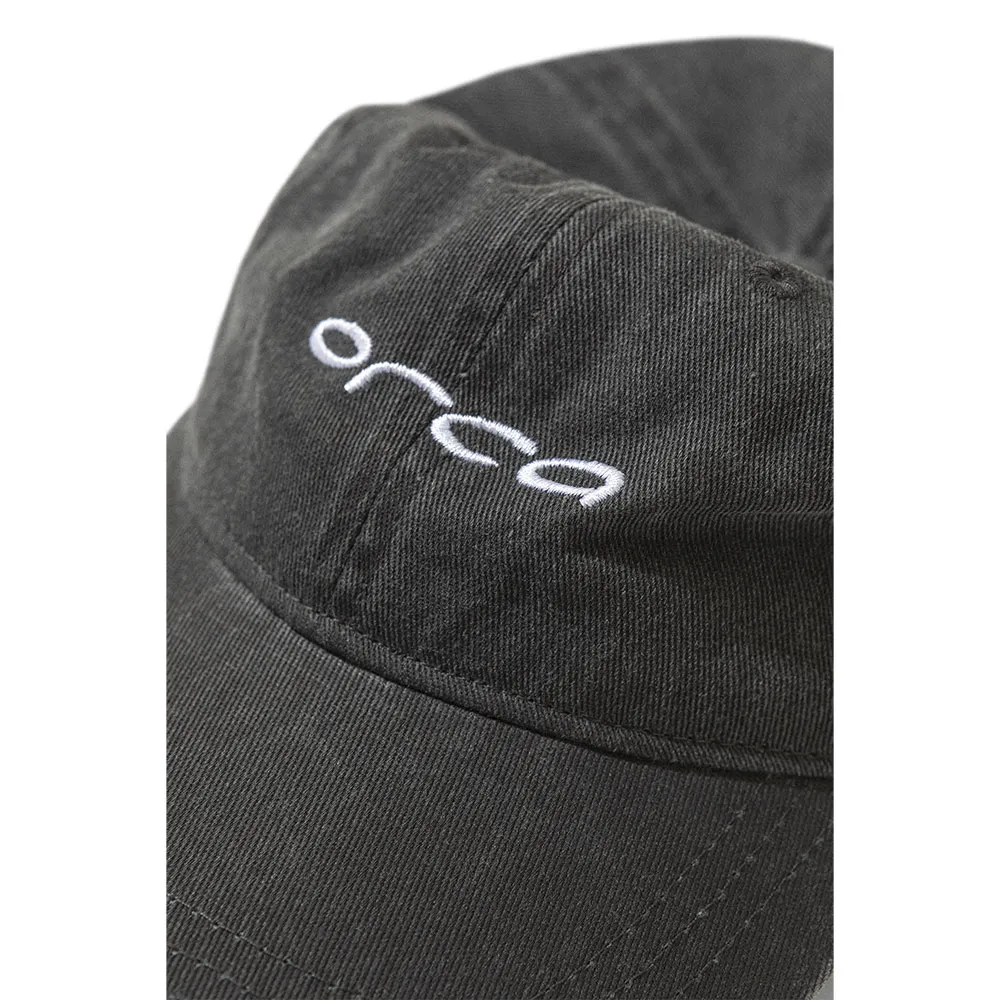 ORCA Canvas Kappe, Black ORCA Canvas Kappe, Black