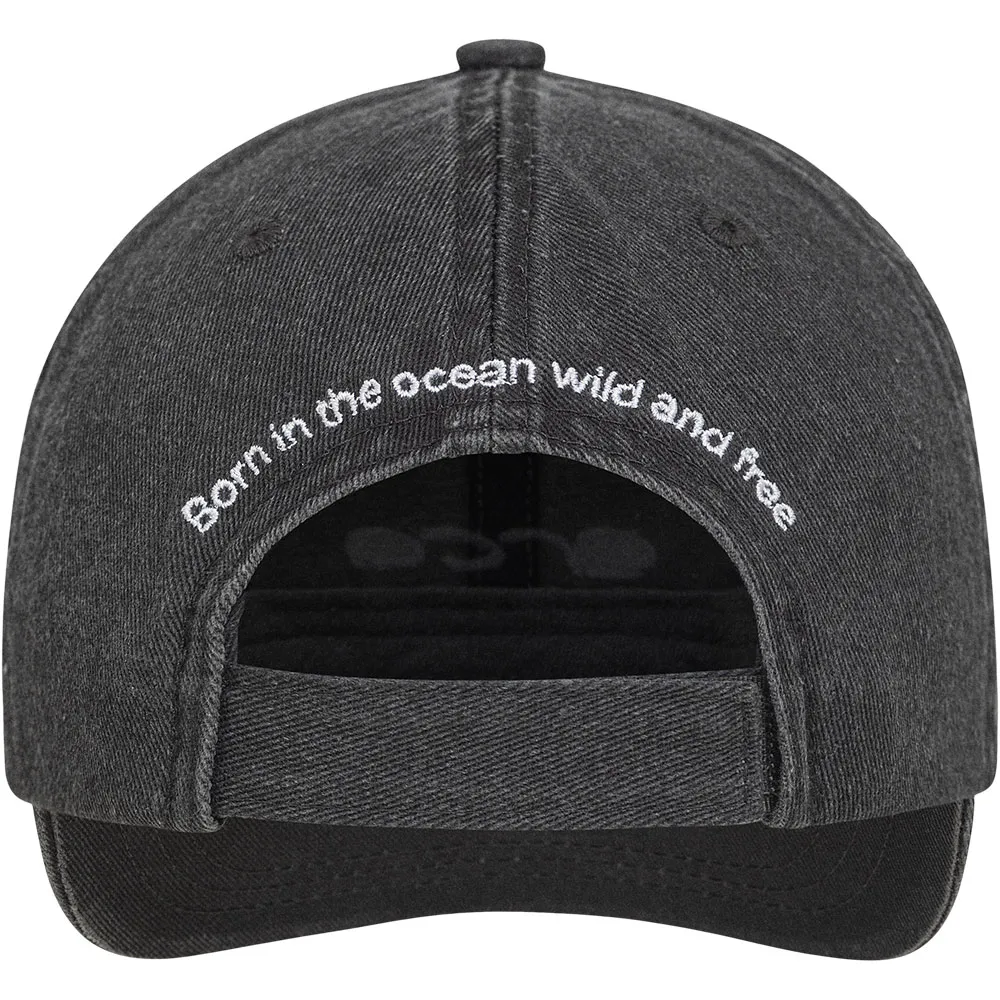 ORCA Canvas Kappe, Black ORCA Canvas Kappe, Black