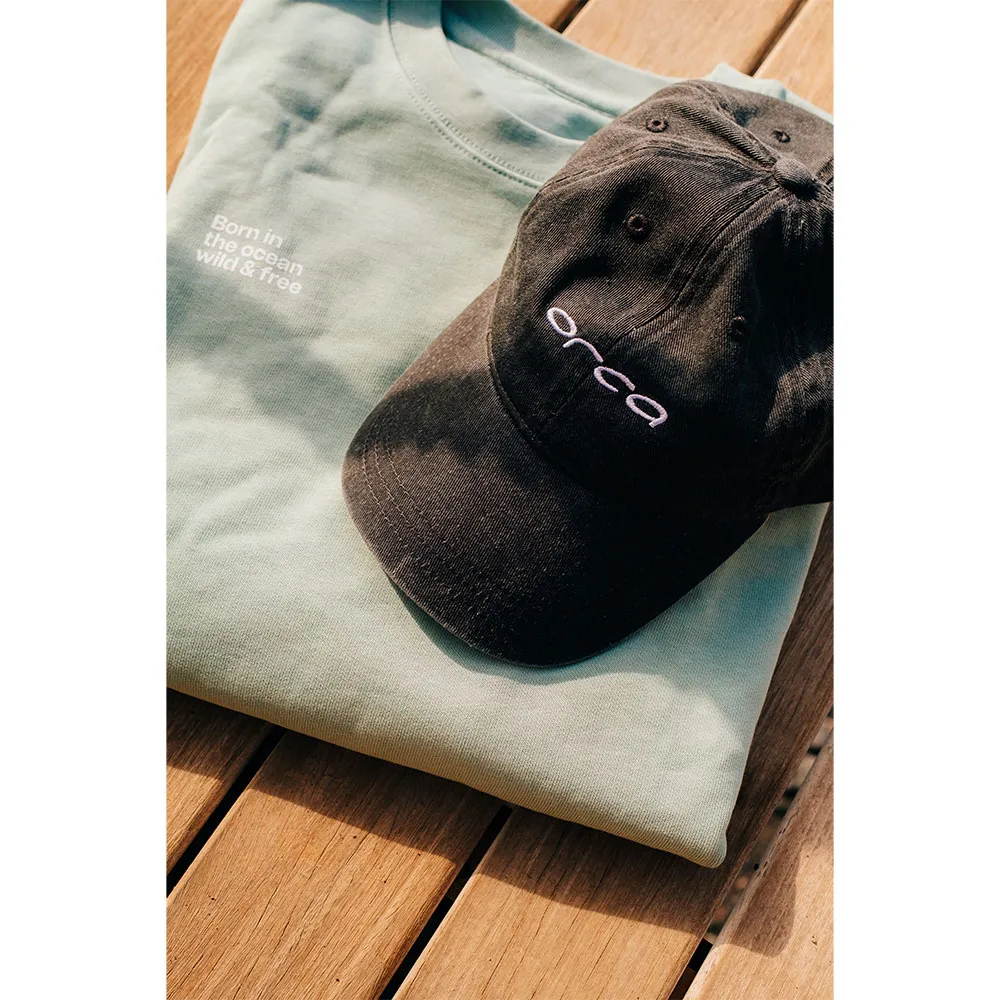 ORCA Canvas Kappe, Black ORCA Canvas Kappe, Black