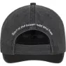 ORCA Canvas Kappe, Black