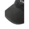 ORCA Canvas Kappe, Black