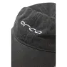 ORCA Canvas Kappe, Black