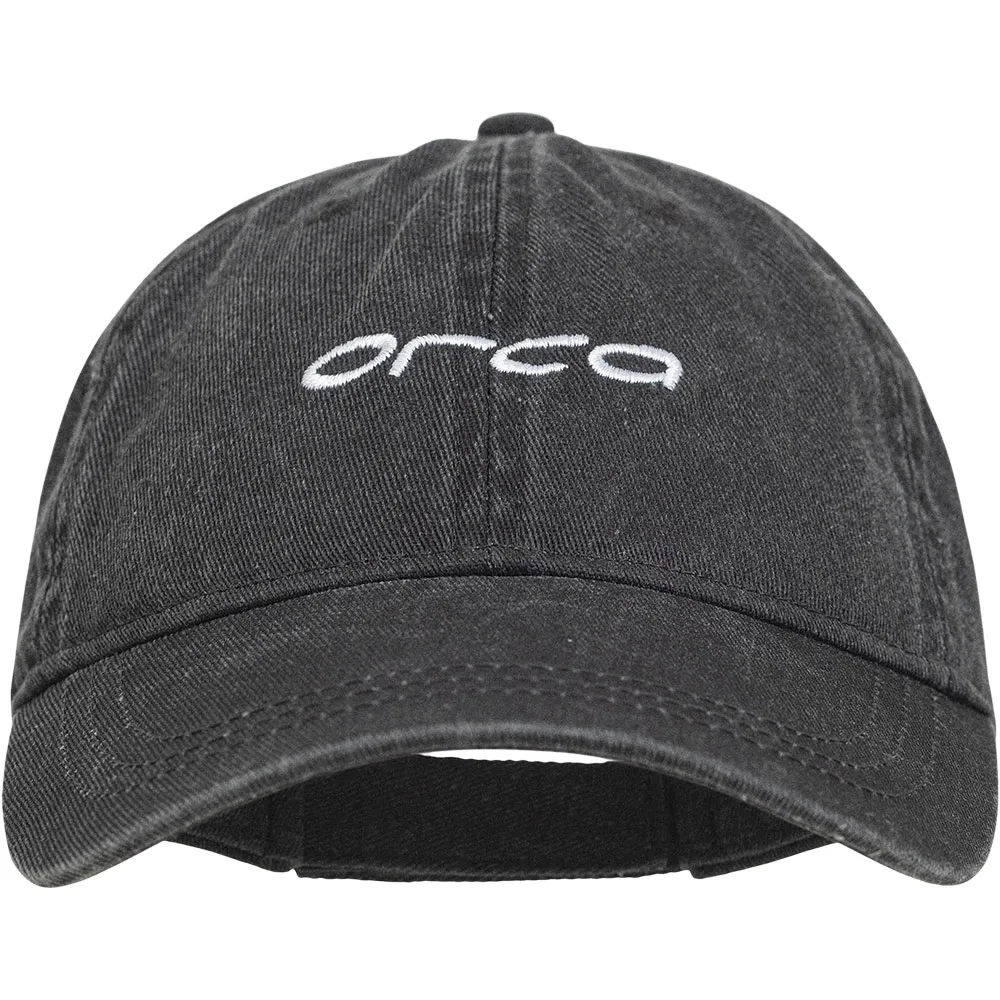 ORCA Canvas Kappe, Black ORCA Canvas Kappe, Black