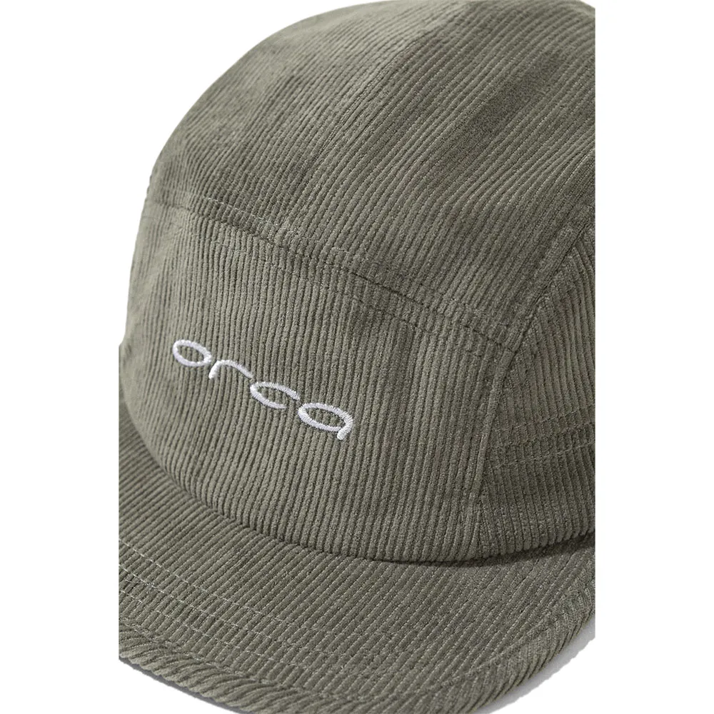 ORCA Corduroy Kappe, Dark green ORCA Corduroy Kappe, Dark green