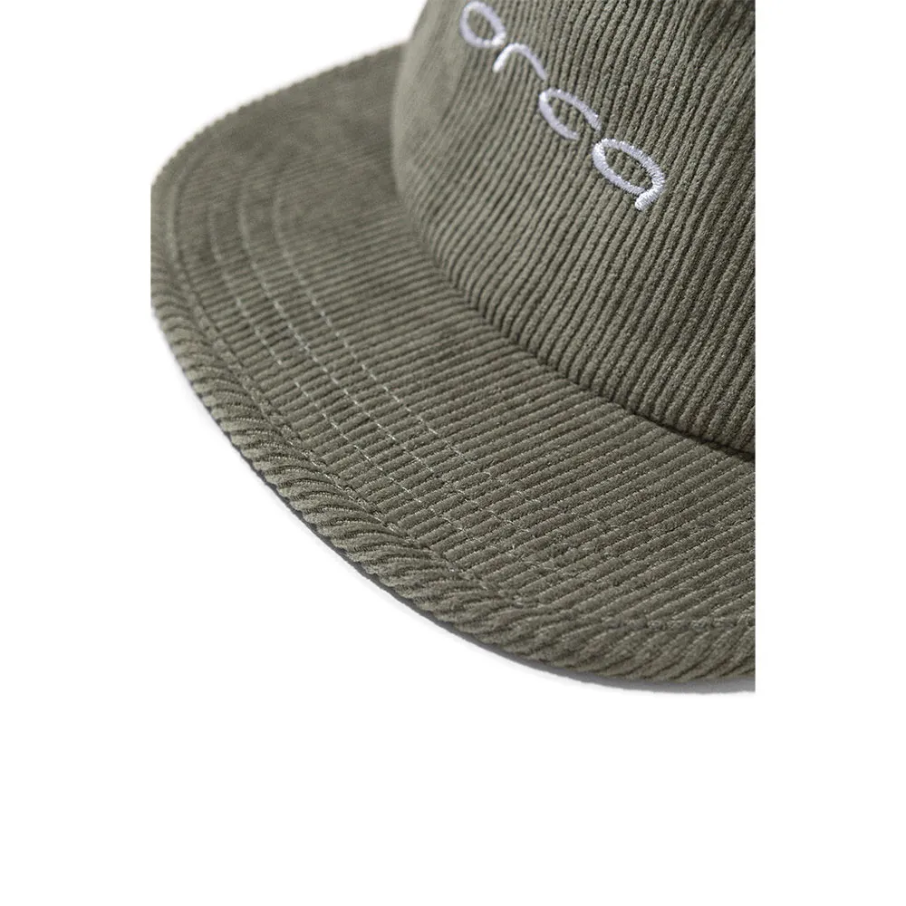 ORCA Corduroy Kappe, Dark green ORCA Corduroy Kappe, Dark green