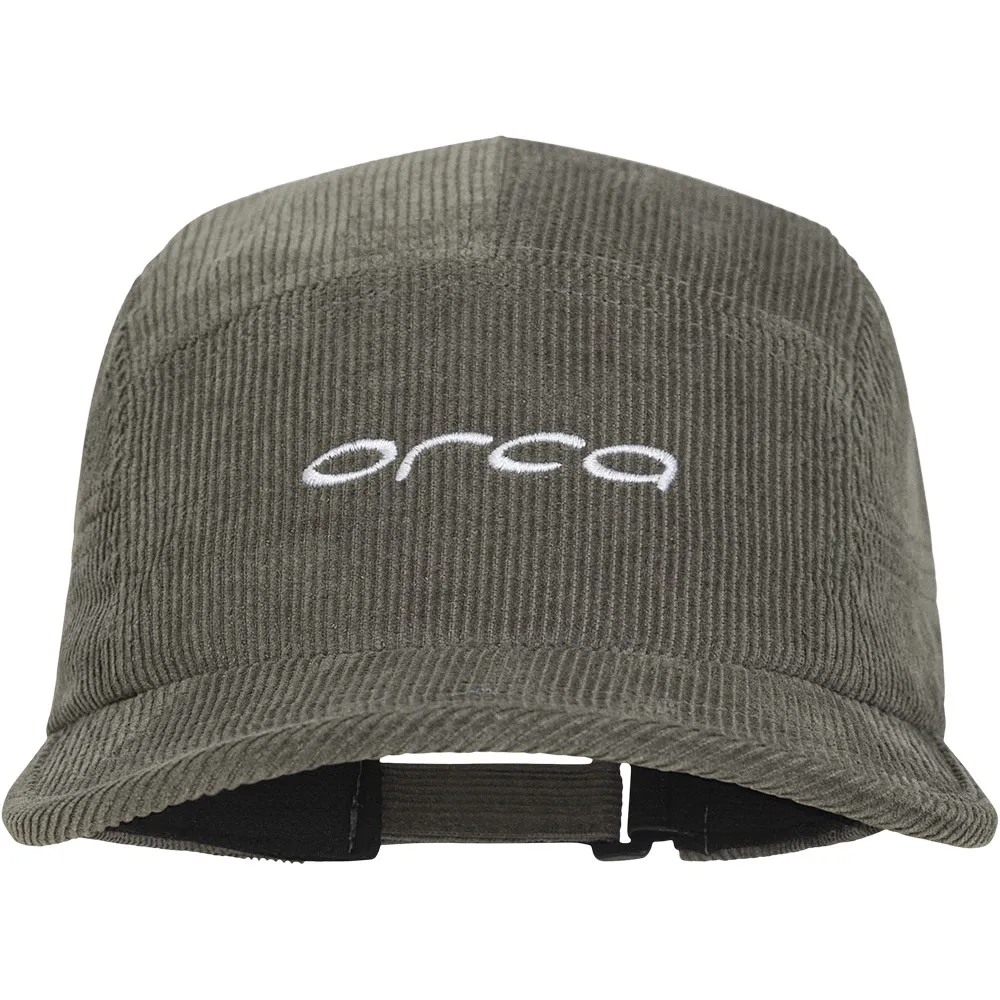 ORCA Corduroy Kappe, Dark green ORCA Corduroy Kappe, Dark green