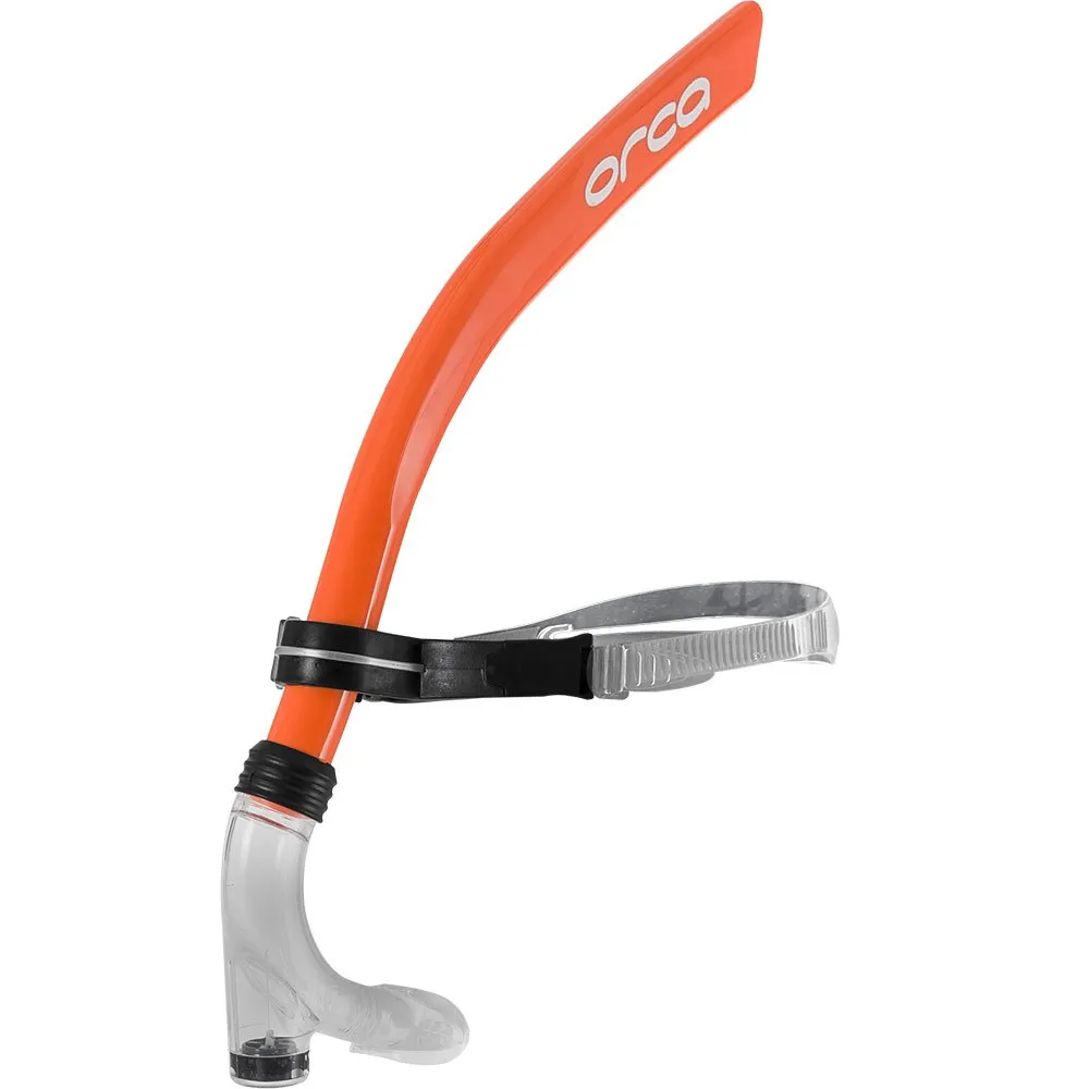 ORCA Frontal Schnorchel, Hi-vis orange ORCA Frontal Schnorchel, Hi-vis orange