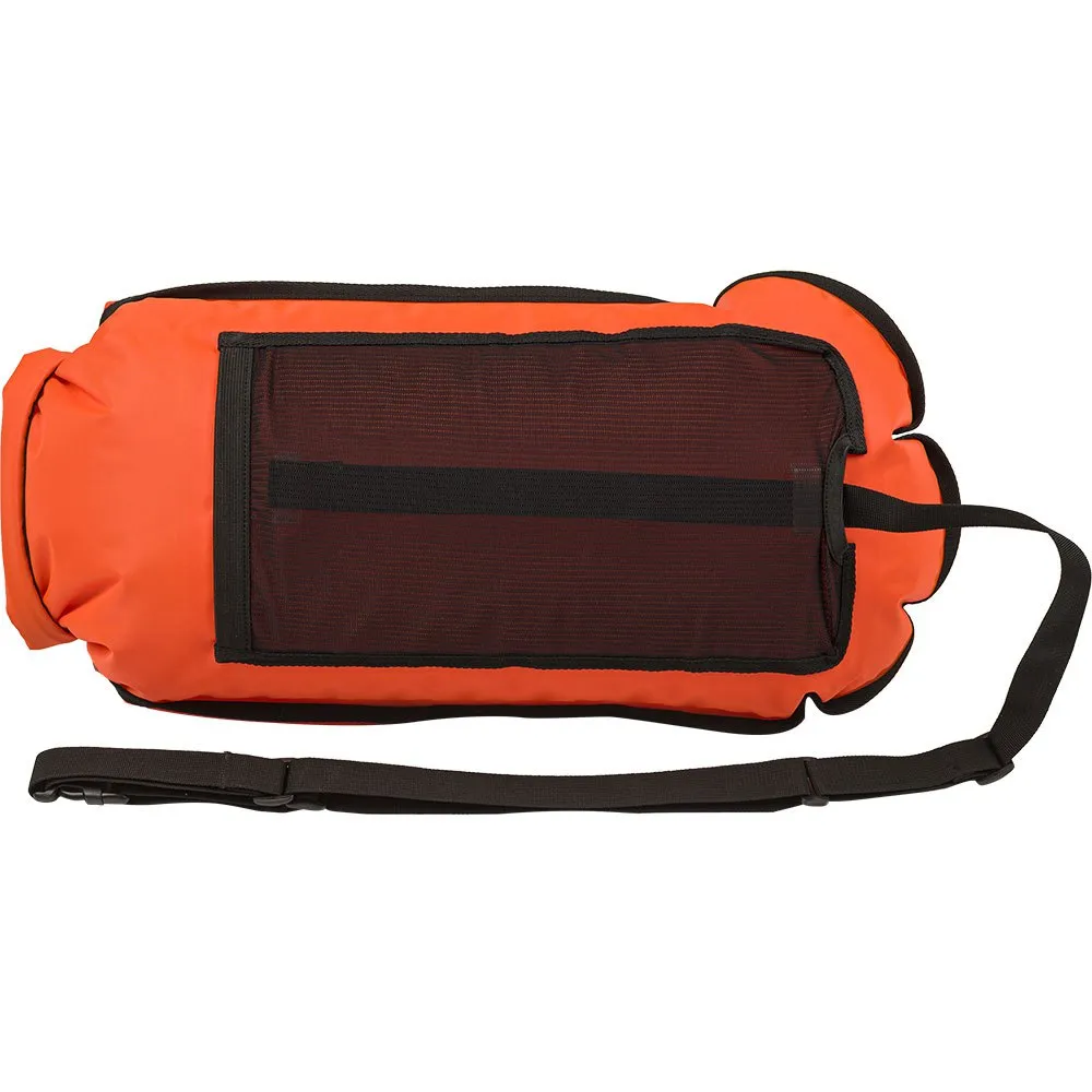 ORCA Sicherheitsboje Mit Tasche, Hi-vis orange ORCA Sicherheitsboje Mit Tasche, Hi-vis orange