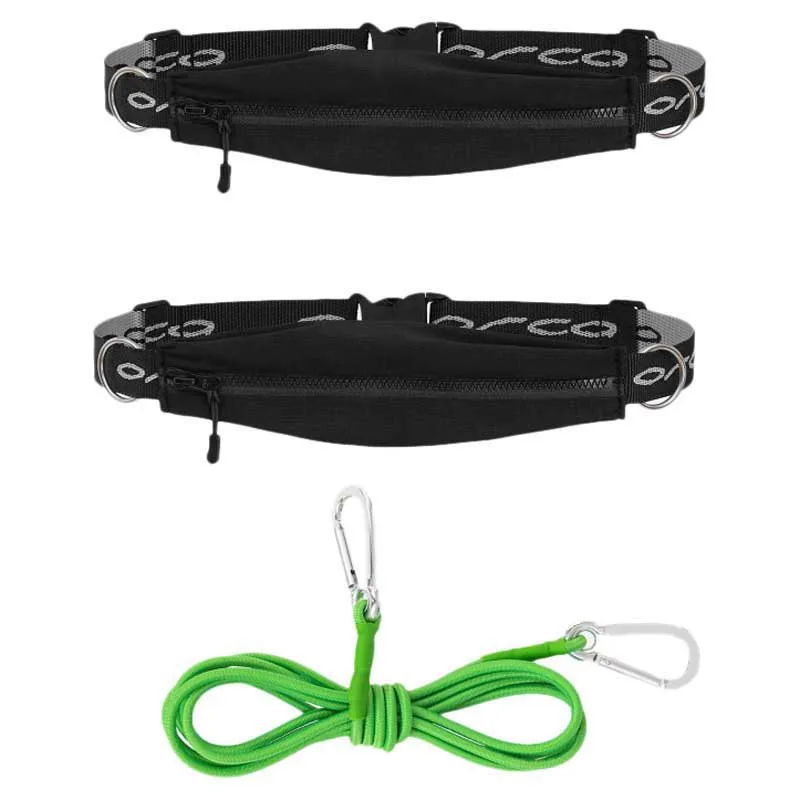 ORCA Swimrun Bungee-seil, Black ORCA Swimrun Bungee-seil, Black