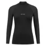 ORCA Tango Thermal Langarm-rashguard Für Damen, Black, M
