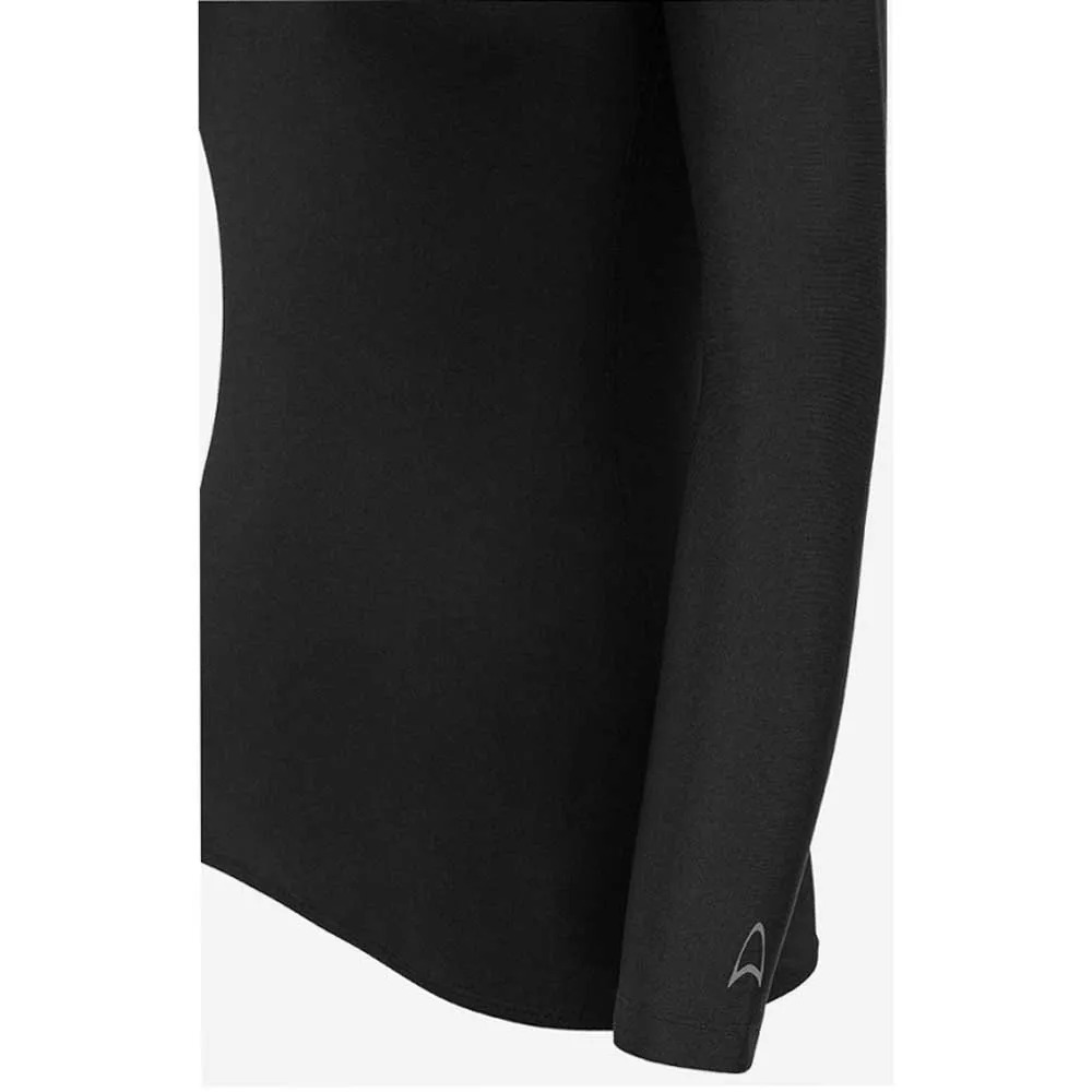 ORCA Tango Thermal Langarm-rashguard Für Damen, Black, M ORCA Tango Thermal Langarm-rashguard Für Damen, Black, M