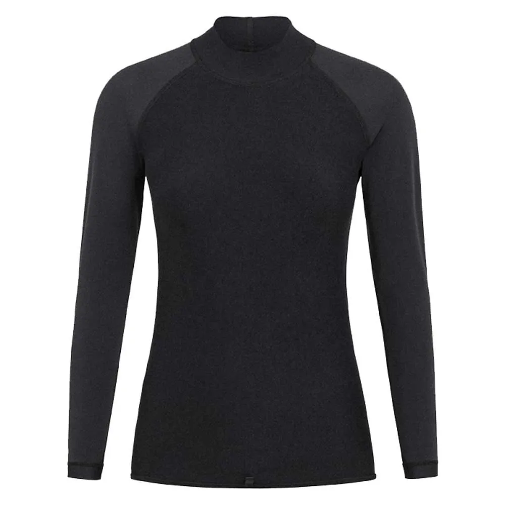 ORCA Tango Thermal Langarm-rashguard Für Damen, Black, M ORCA Tango Thermal Langarm-rashguard Für Damen, Black, M