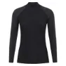 ORCA Tango Thermal Langarm-rashguard Für Damen, Black, M