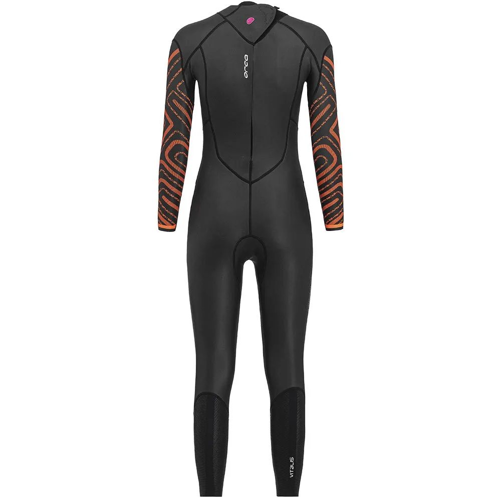 ORCA Vitalis Breast Stroke Neopren-langarm-wetsuit Für Damen, Black, XS ORCA Vitalis Breast Stroke Neopren-langarm-wetsuit Für Damen, Black, XS