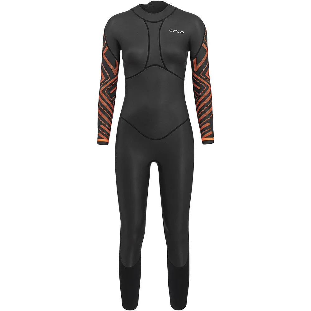 ORCA Vitalis Breast Stroke Neopren-langarm-wetsuit Für Damen, Black, XS ORCA Vitalis Breast Stroke Neopren-langarm-wetsuit Für Damen, Black, XS