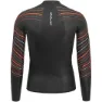 ORCA Zeal 2p Neopren Langarm-t-shirt Für Damen, Black, XS