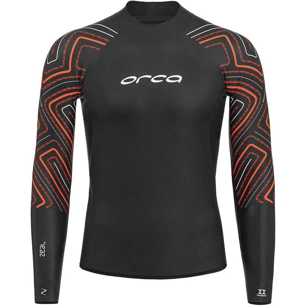 ORCA Zeal 2p Neopren Langarm-t-shirt Für Damen, Black, XS ORCA Zeal 2p Neopren Langarm-t-shirt Für Damen, Black, XS