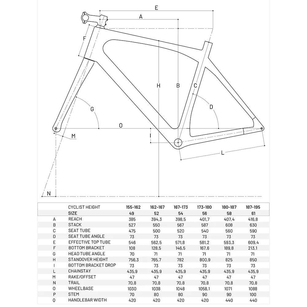 Ornus G4 Grx610 2024 Gravelbike Ornus G4 Grx610 2024 Gravelbike
