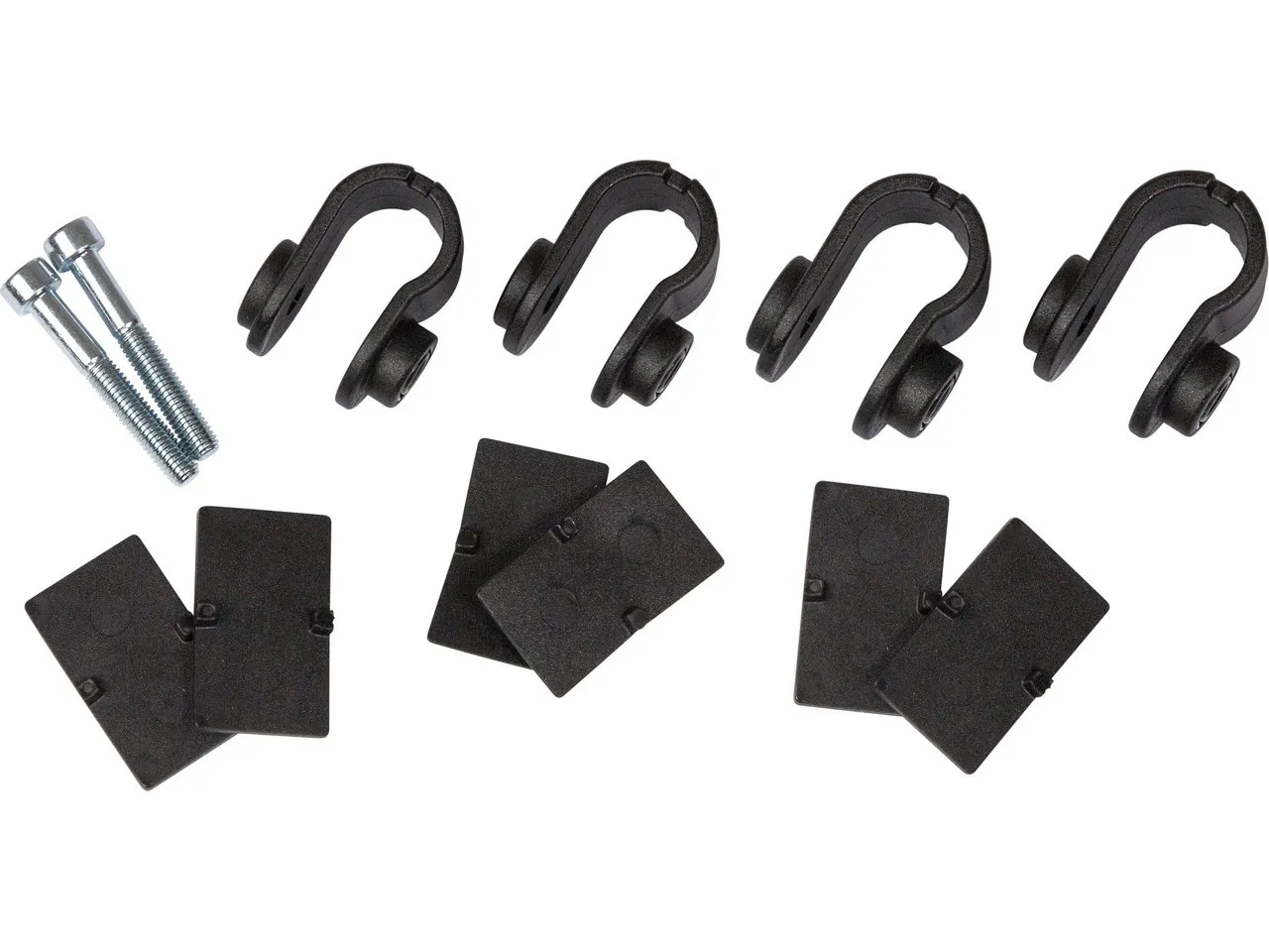 Ortlieb Adapterschellen für QL3.1, Schwarz, one_size Ortlieb Adapterschellen für QL3.1, Schwarz, one_size