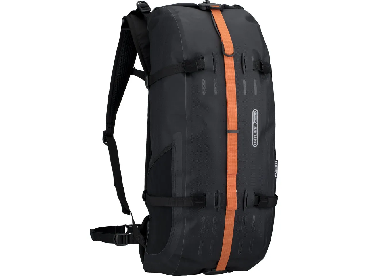 Ortlieb Atrack BP Rucksack, Black matt, 25L
