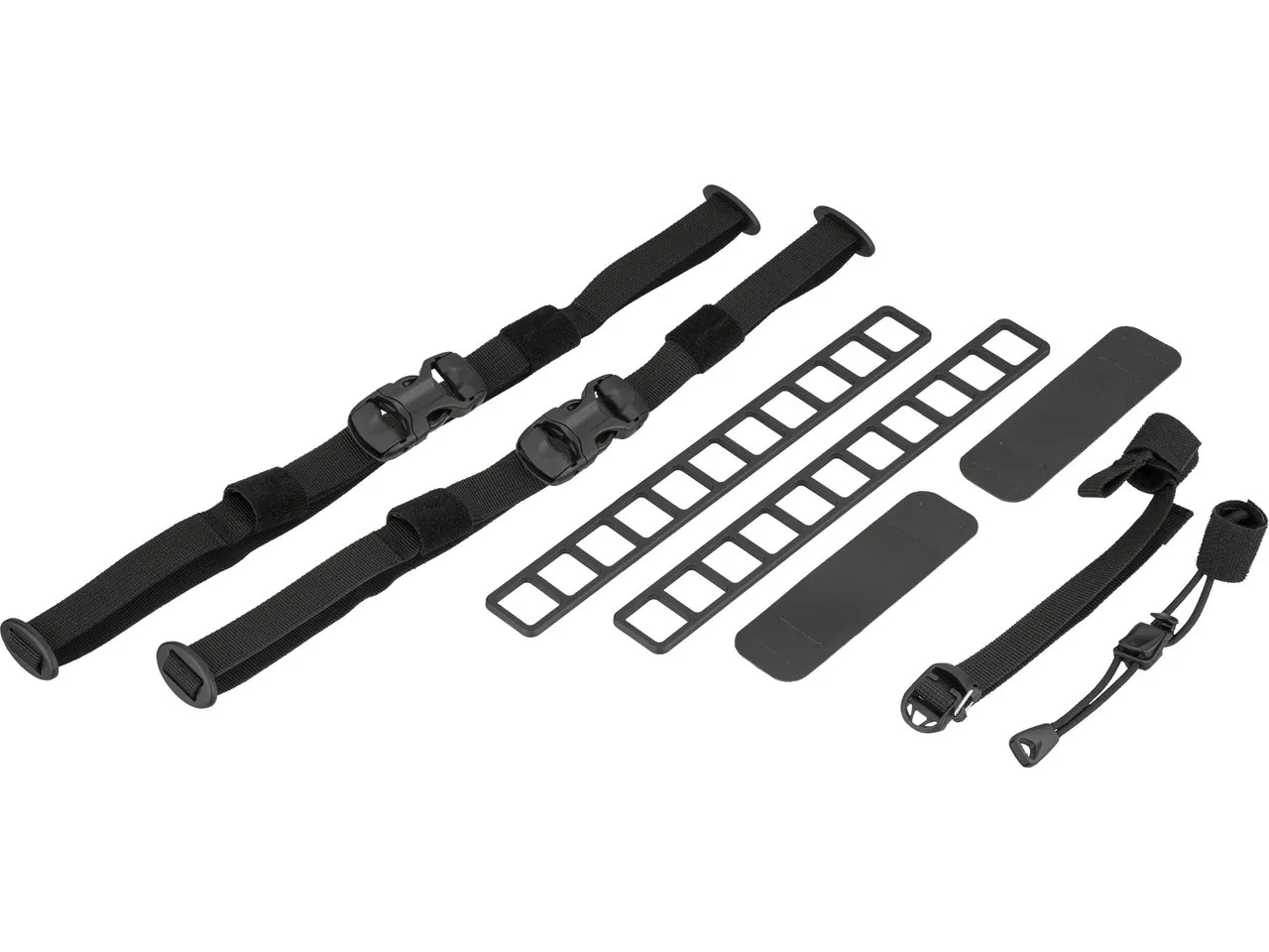 Ortlieb Attachment Kit für Atrack, Schwarz, one_size Ortlieb Attachment Kit für Atrack, Schwarz, one_size