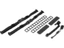 Ortlieb Attachment Kit für Atrack, Schwarz, one_size