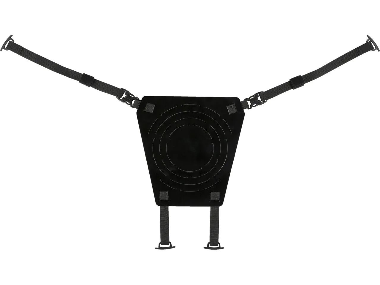Ortlieb Attachment Kit für Helme, Schwarz, one_size