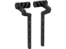 Ortlieb Aufsatz für Ultimate6 Montageset, Schwarz, one_size